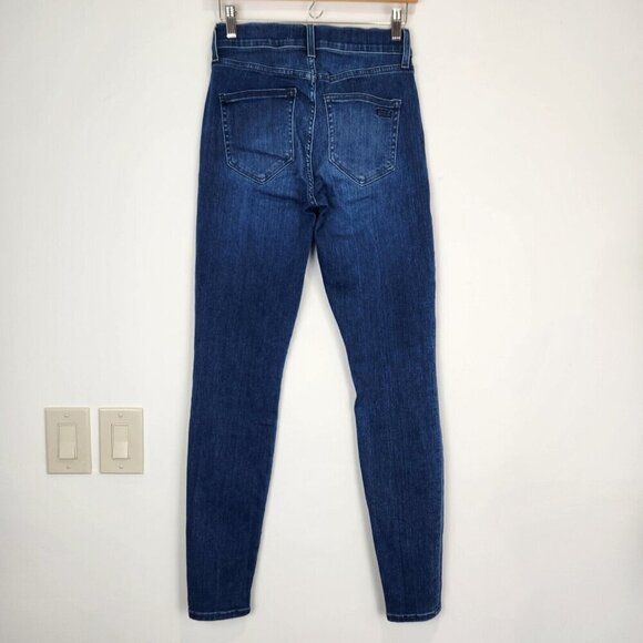 AYR The Chiller Skinny Jeans Womens 28 Medium Wash Blue Mid Rise Stretch - Picture 2 of 12
